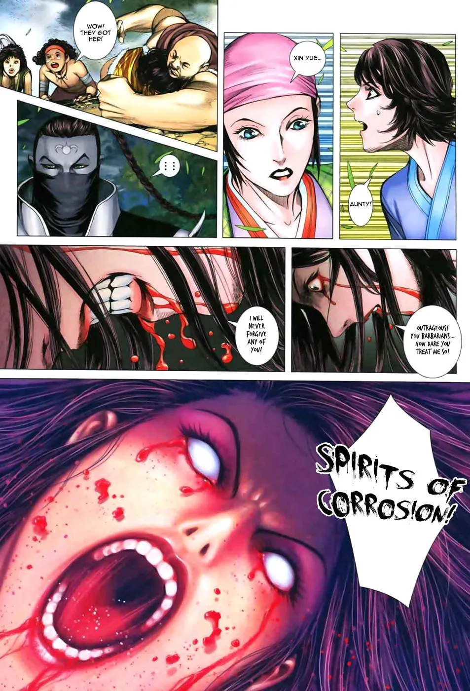 Read Feng Shen Ji II chapter 7 image 4 on Lezhin
