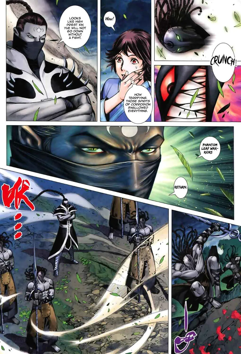 Read Feng Shen Ji II chapter 7 image 6 on Lezhin