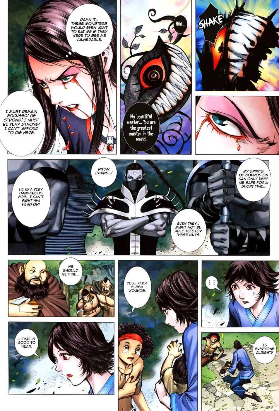 Read Feng Shen Ji II chapter 7 image 8 on Lezhin