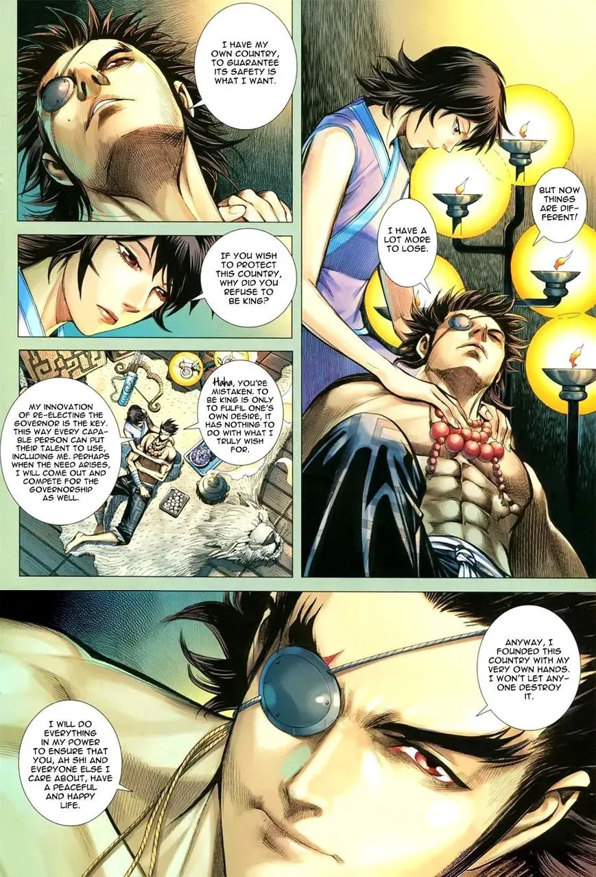 Read Feng Shen Ji II chapter 70 image 16 on Lezhin