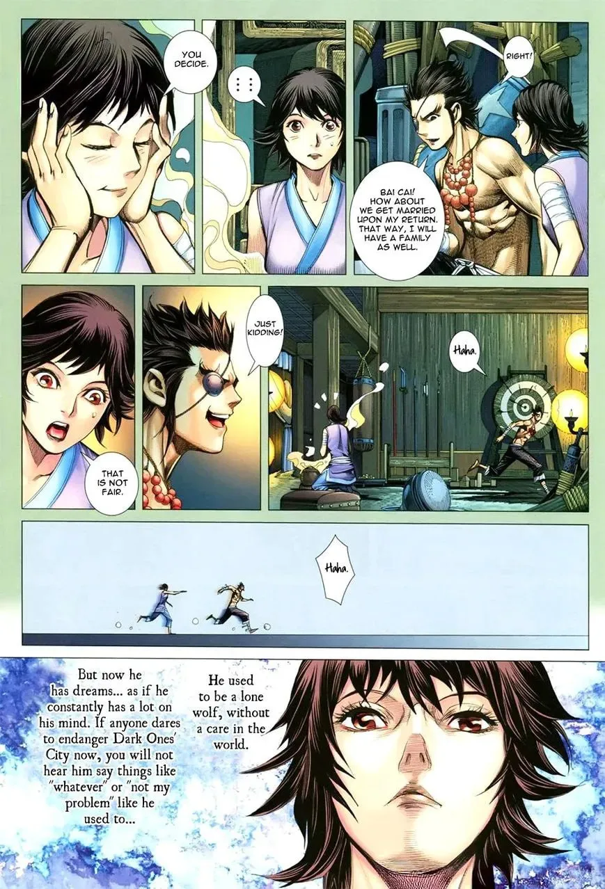 Read Feng Shen Ji II chapter 70 image 17 on Lezhin