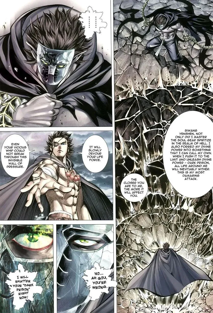 Read Feng Shen Ji II chapter 70 image 19 on Lezhin