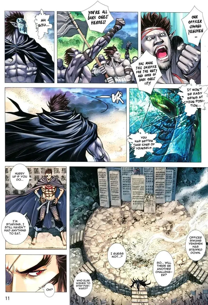 Read Feng Shen Ji II chapter 71 image 11 on Lezhin