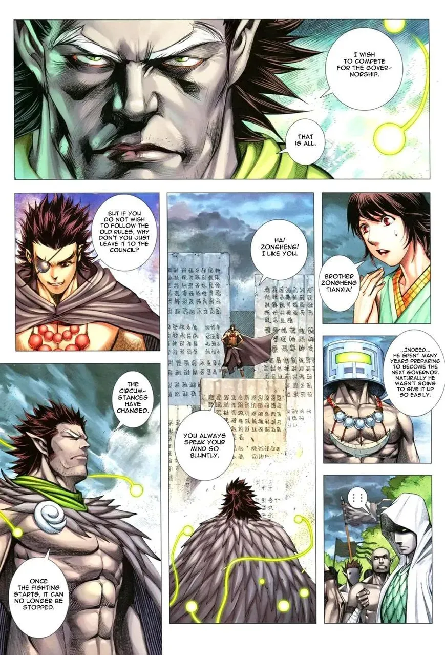 Read Feng Shen Ji II chapter 71 image 13 on Lezhin