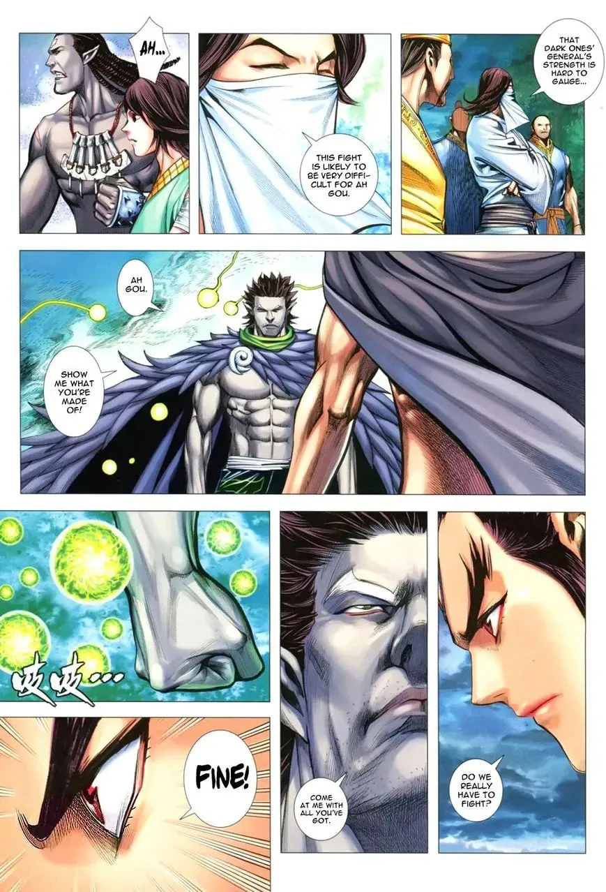 Read Feng Shen Ji II chapter 71 image 15 on Lezhin