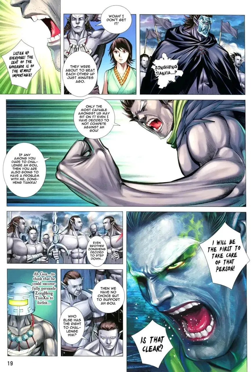 Read Feng Shen Ji II chapter 71 image 19 on Lezhin