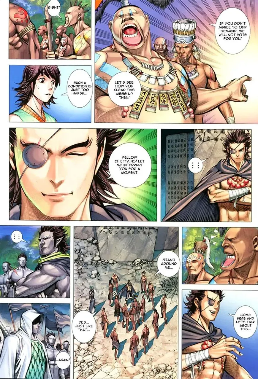 Read Feng Shen Ji II chapter 71 image 22 on Lezhin
