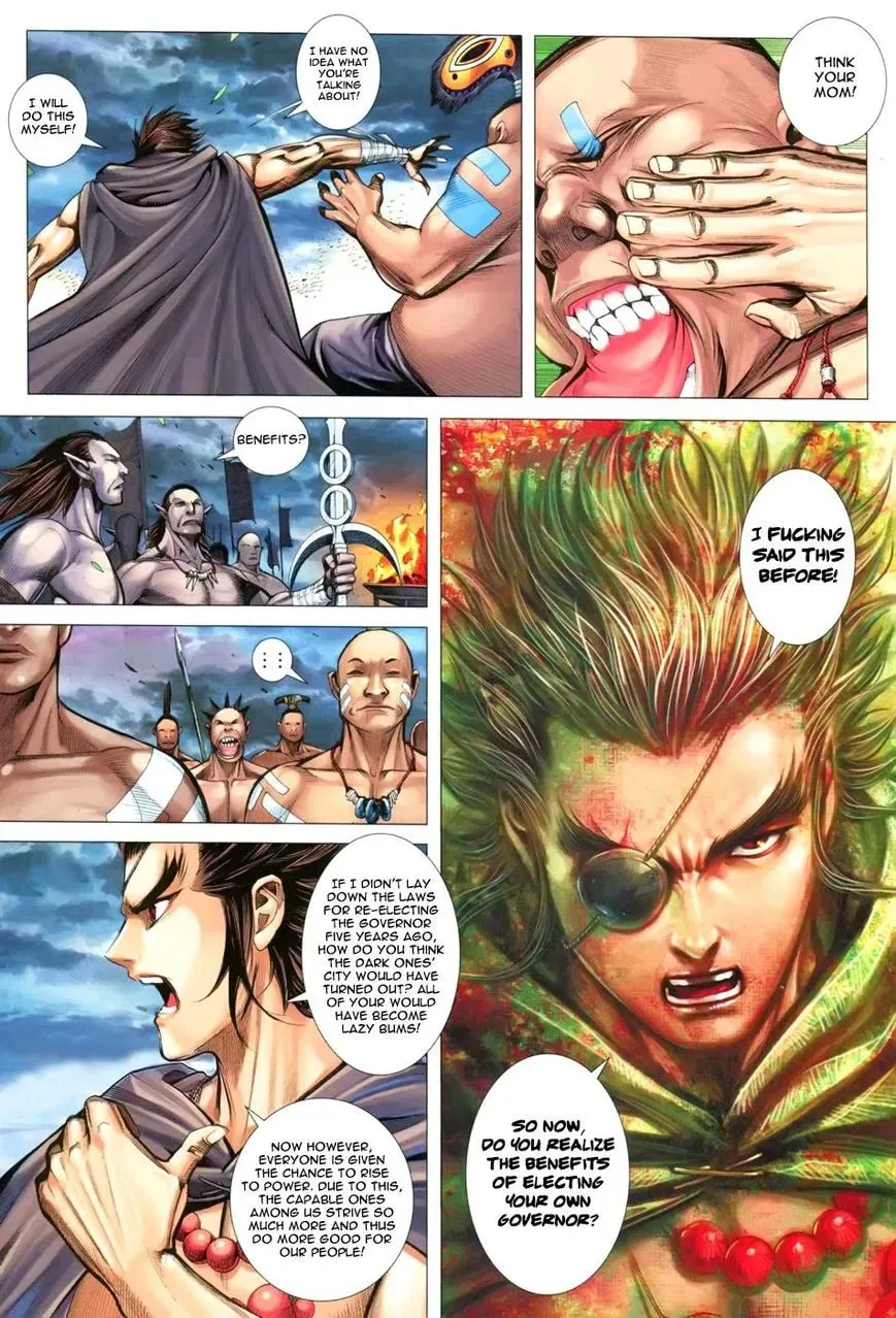 Read Feng Shen Ji II chapter 71 image 25 on Lezhin