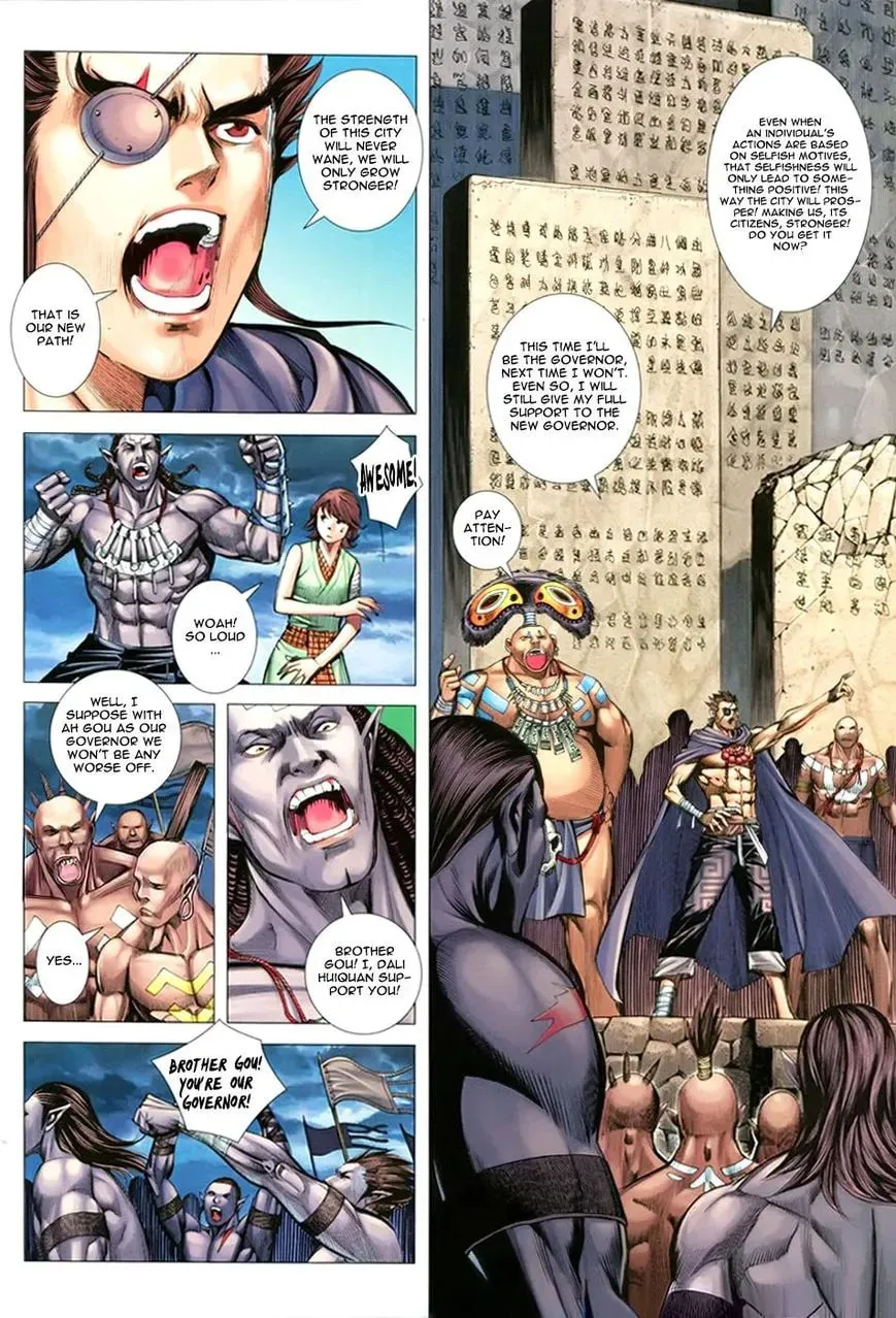 Read Feng Shen Ji II chapter 71 image 26 on Lezhin