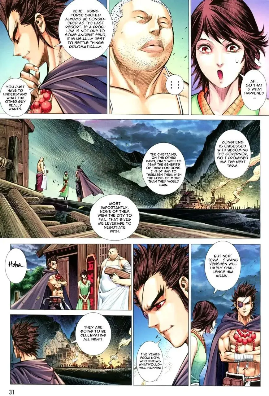 Read Feng Shen Ji II chapter 71 image 31 on Lezhin