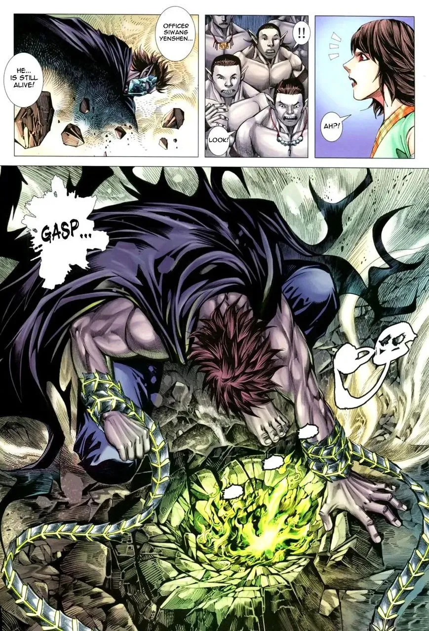Read Feng Shen Ji II chapter 71 image 5 on Lezhin
