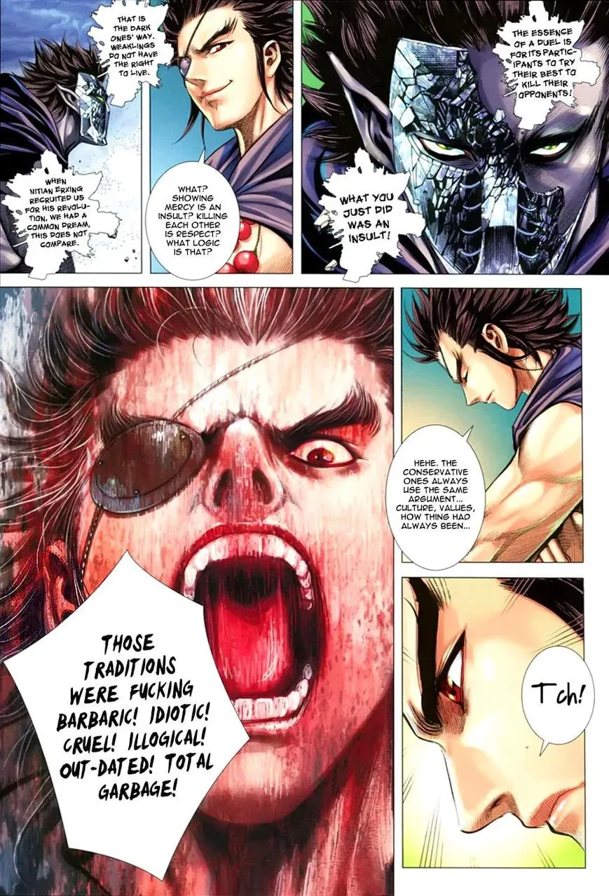 Read Feng Shen Ji II chapter 71 image 7 on Lezhin