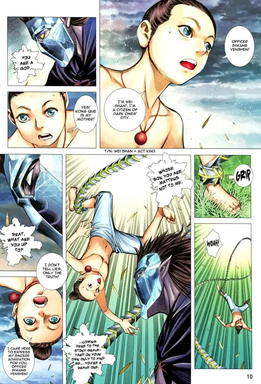 Read Feng Shen Ji II chapter 72 image 10 on Lezhin