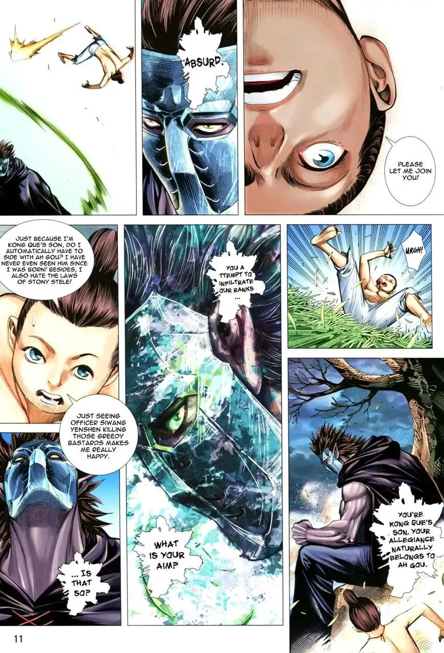 Read Feng Shen Ji II chapter 72 image 11 on Lezhin