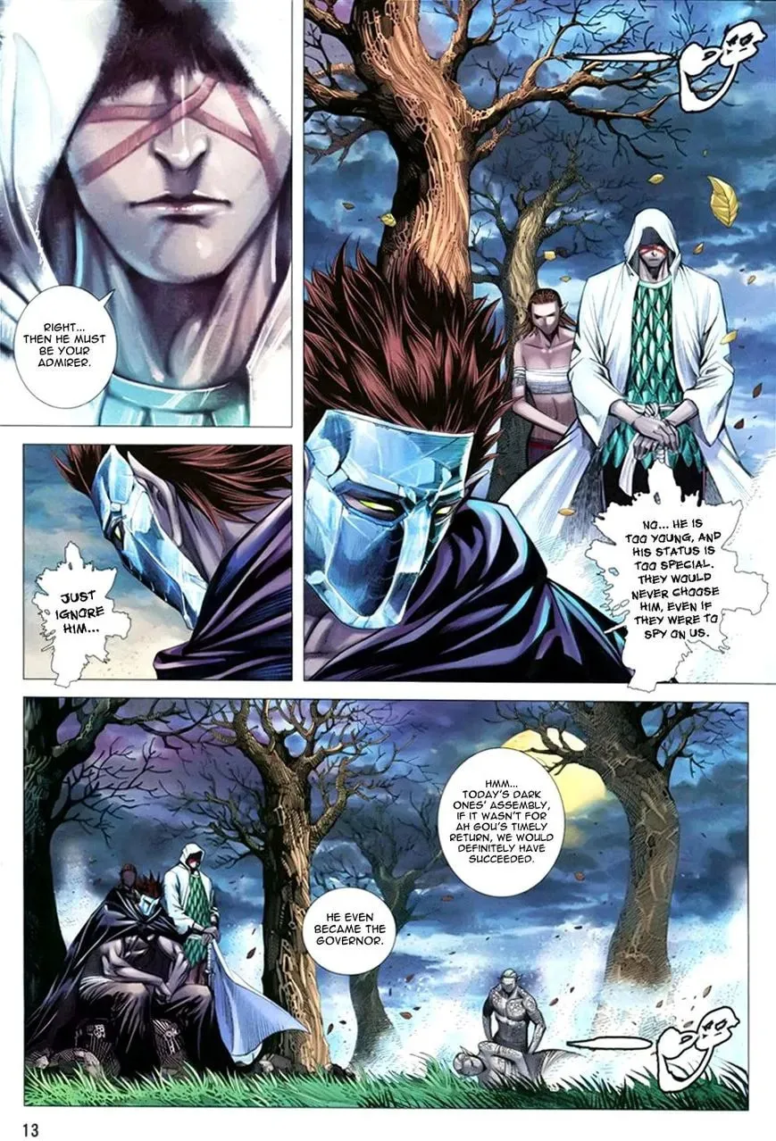Read Feng Shen Ji II chapter 72 image 13 on Lezhin