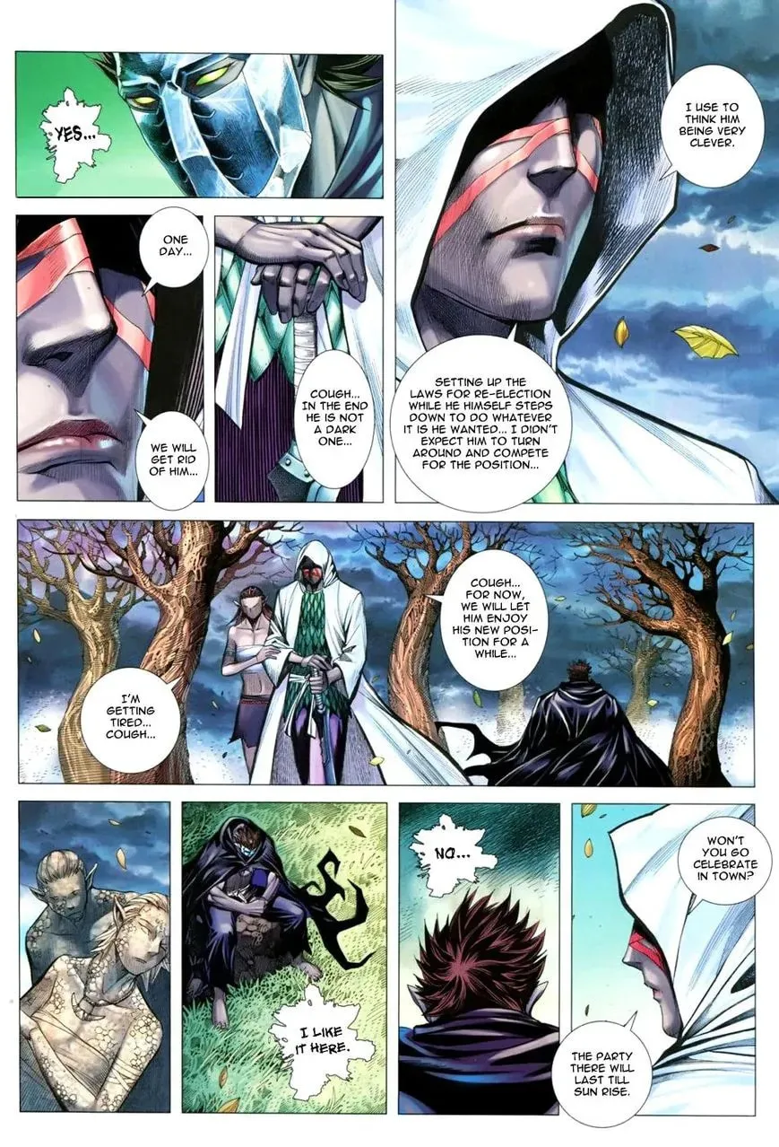Read Feng Shen Ji II chapter 72 image 14 on Lezhin