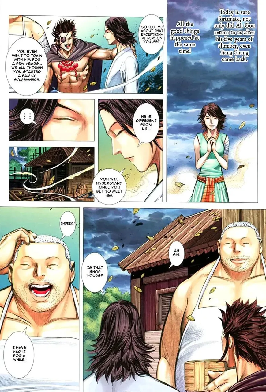 Read Feng Shen Ji II chapter 72 image 17 on Lezhin