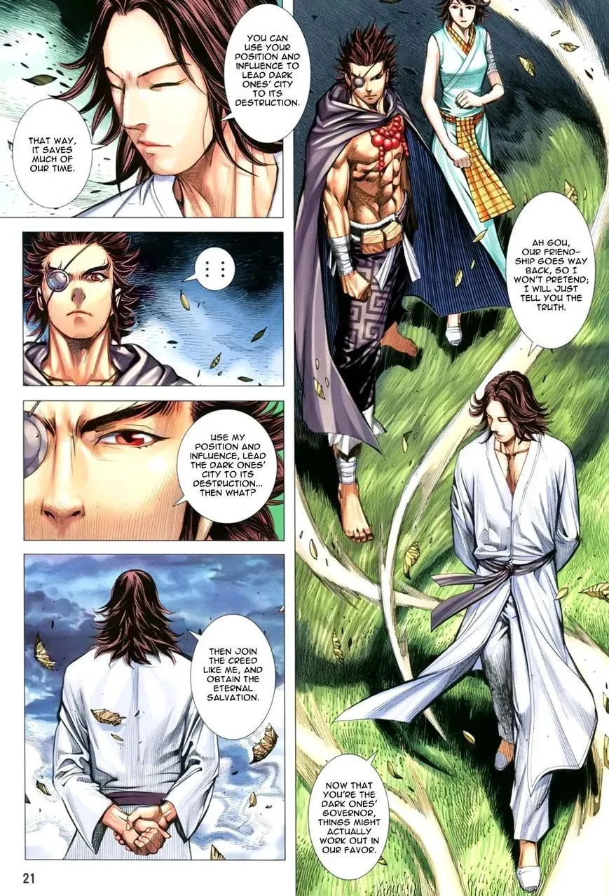 Read Feng Shen Ji II chapter 72 image 21 on Lezhin