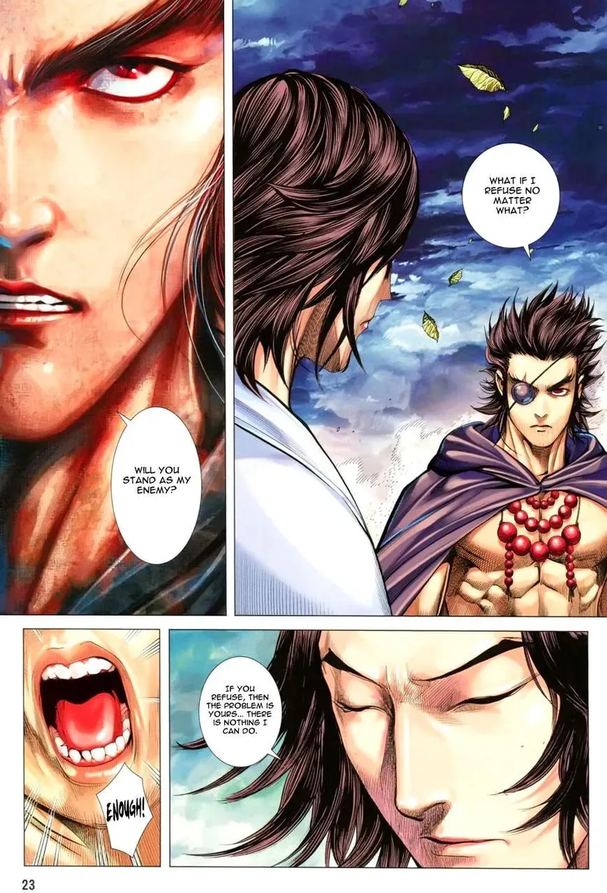 Read Feng Shen Ji II chapter 72 image 23 on Lezhin