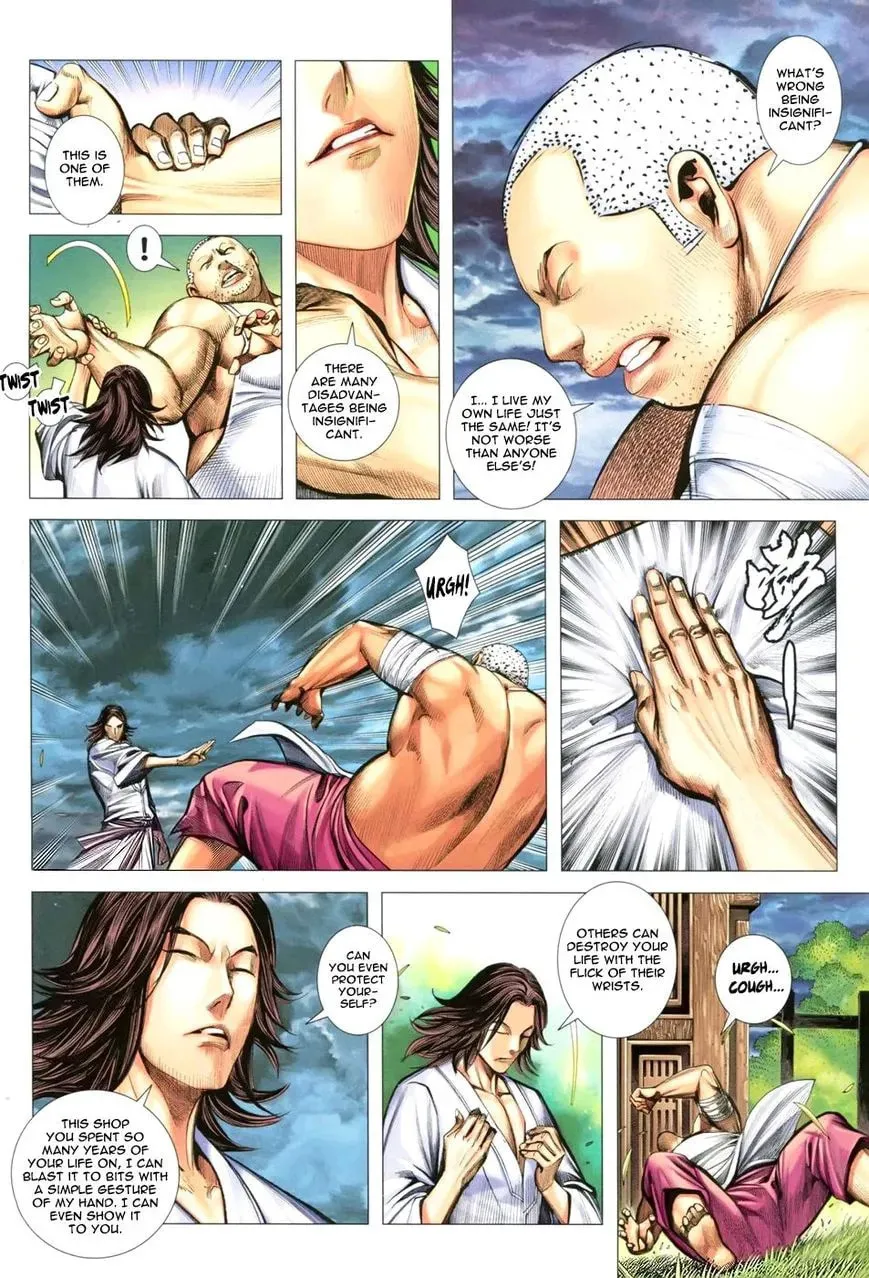 Read Feng Shen Ji II chapter 72 image 26 on Lezhin