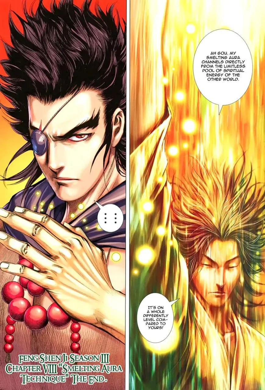Read Feng Shen Ji II chapter 72 image 32 on Lezhin