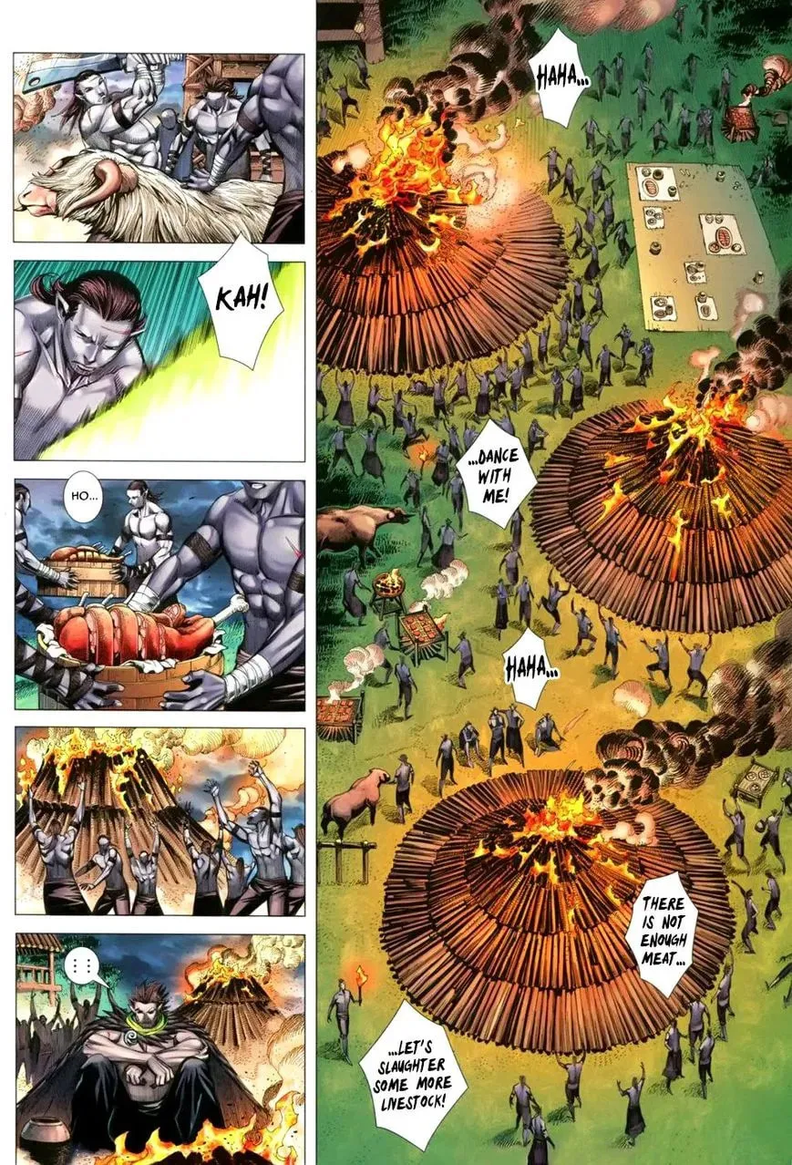 Read Feng Shen Ji II chapter 72 image 6 on Lezhin