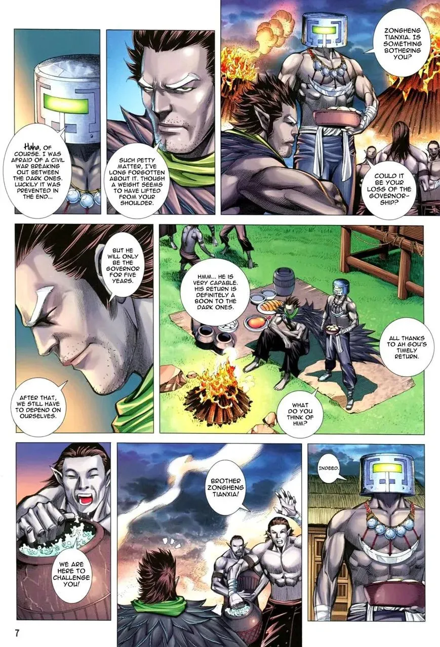Read Feng Shen Ji II chapter 72 image 7 on Lezhin