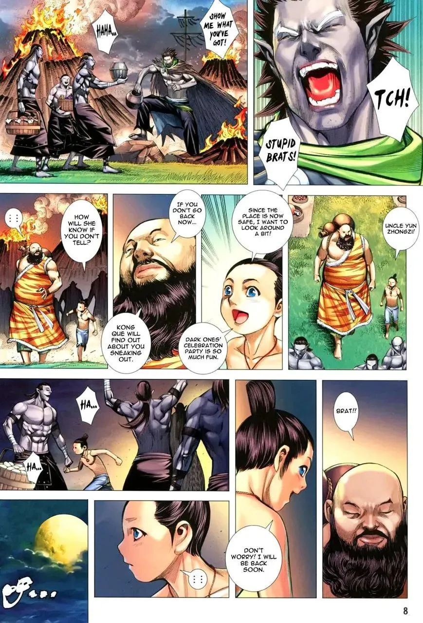 Read Feng Shen Ji II chapter 72 image 8 on Lezhin