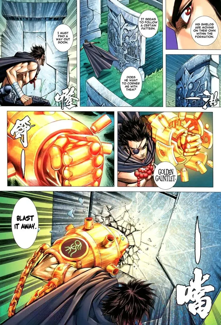 Read Feng Shen Ji II chapter 73 image 15 on Lezhin