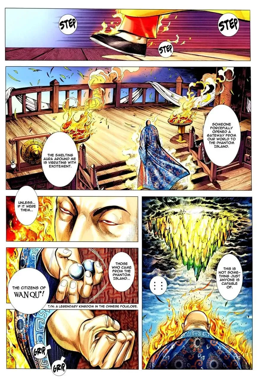 Read Feng Shen Ji II chapter 73 image 2 on Lezhin