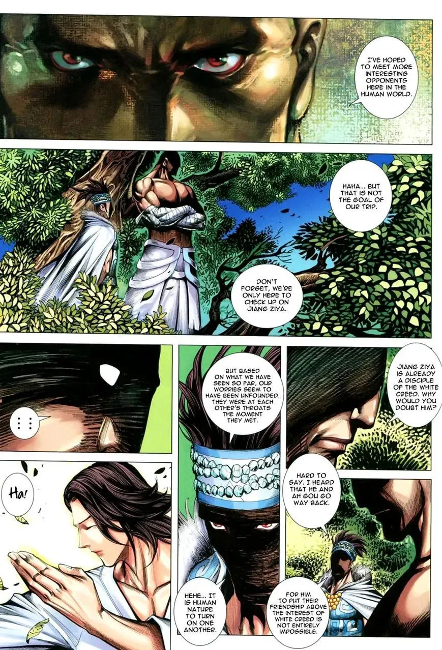 Read Feng Shen Ji II chapter 73 image 22 on Lezhin
