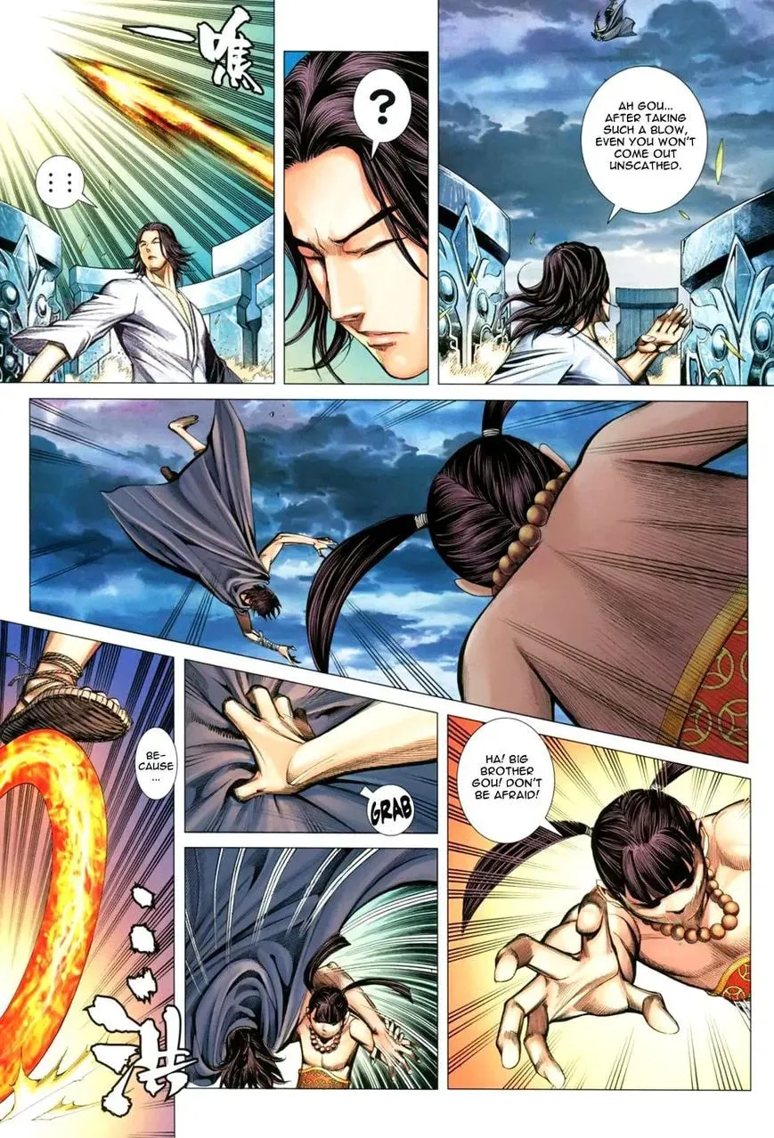Read Feng Shen Ji II chapter 73 image 23 on Lezhin