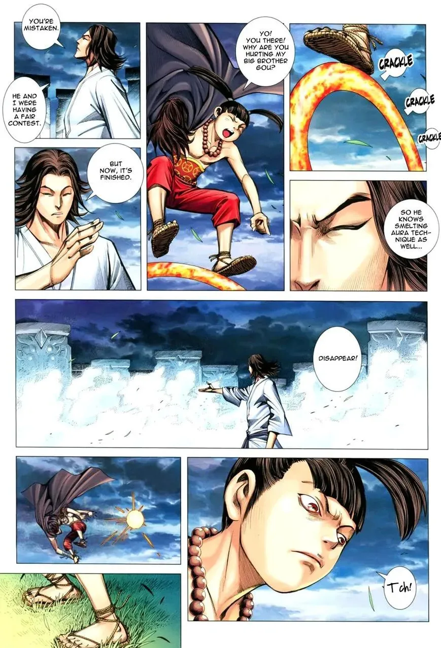 Read Feng Shen Ji II chapter 73 image 25 on Lezhin