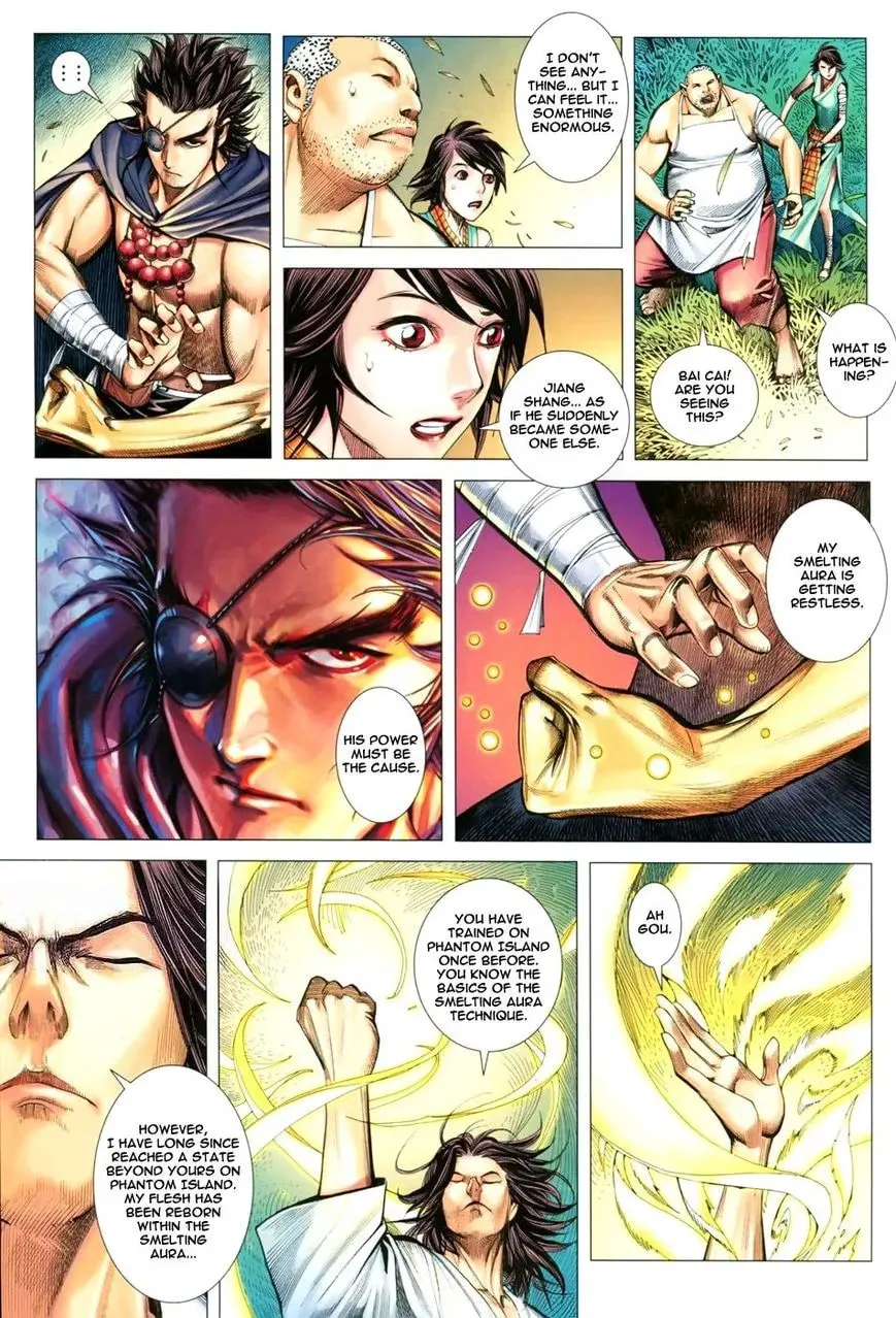 Read Feng Shen Ji II chapter 73 image 5 on Lezhin