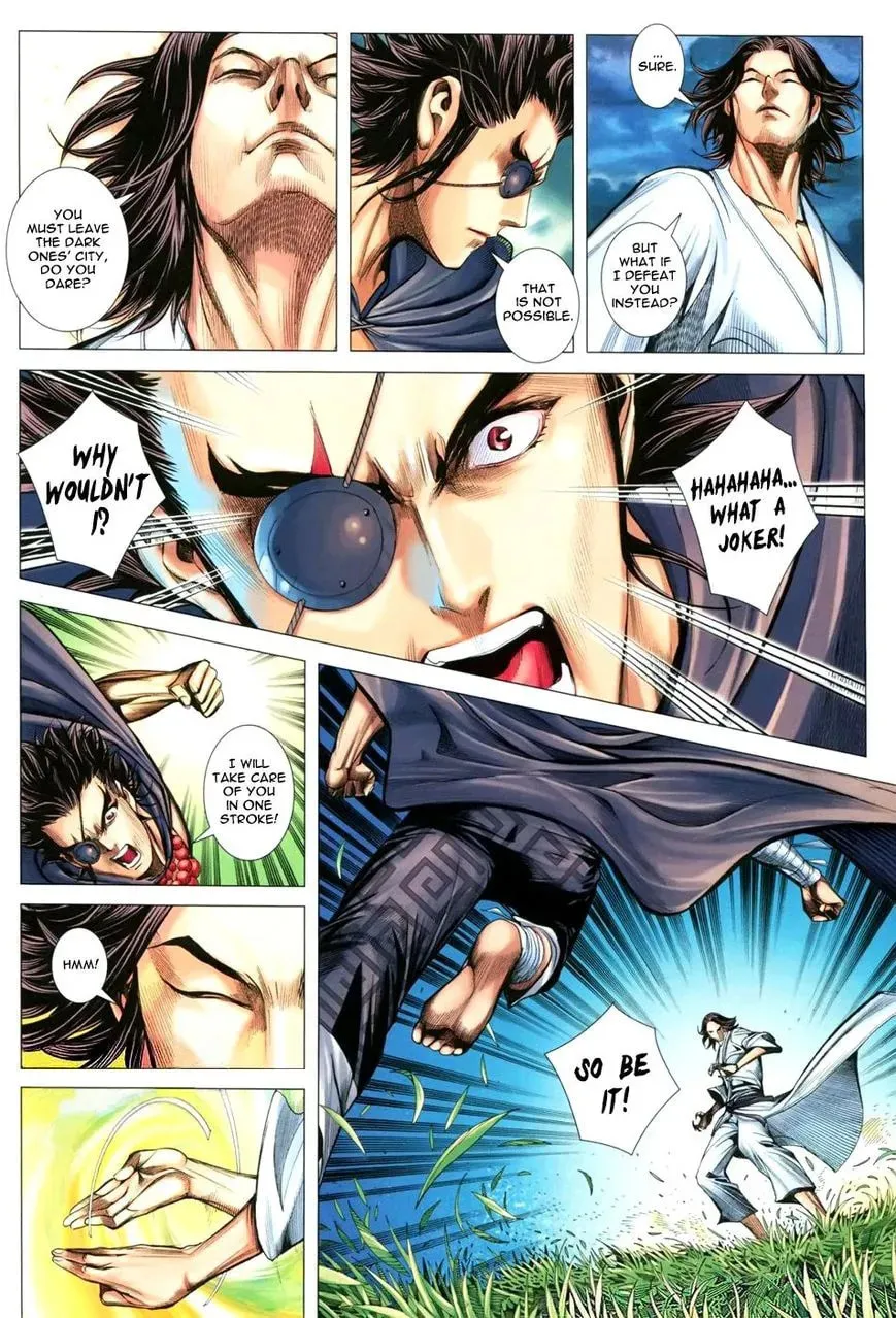 Read Feng Shen Ji II chapter 73 image 8 on Lezhin