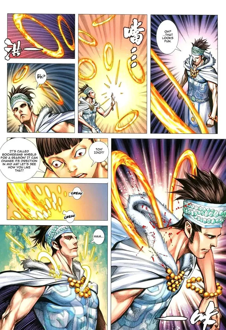 Read Feng Shen Ji II chapter 74 image 12 on Lezhin