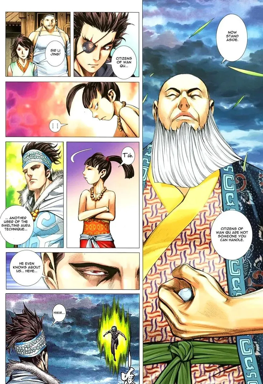 Read Feng Shen Ji II chapter 74 image 15 on Lezhin