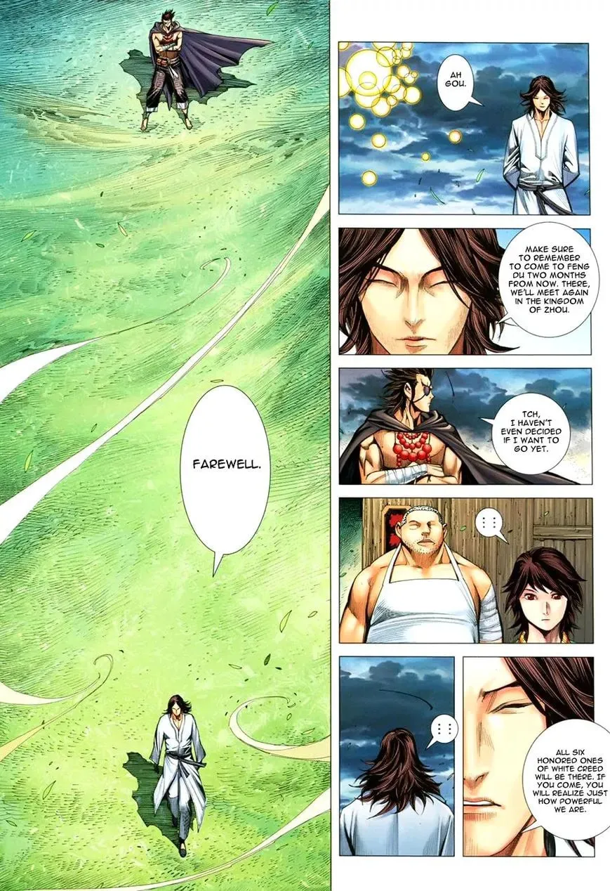 Read Feng Shen Ji II chapter 74 image 30 on Lezhin