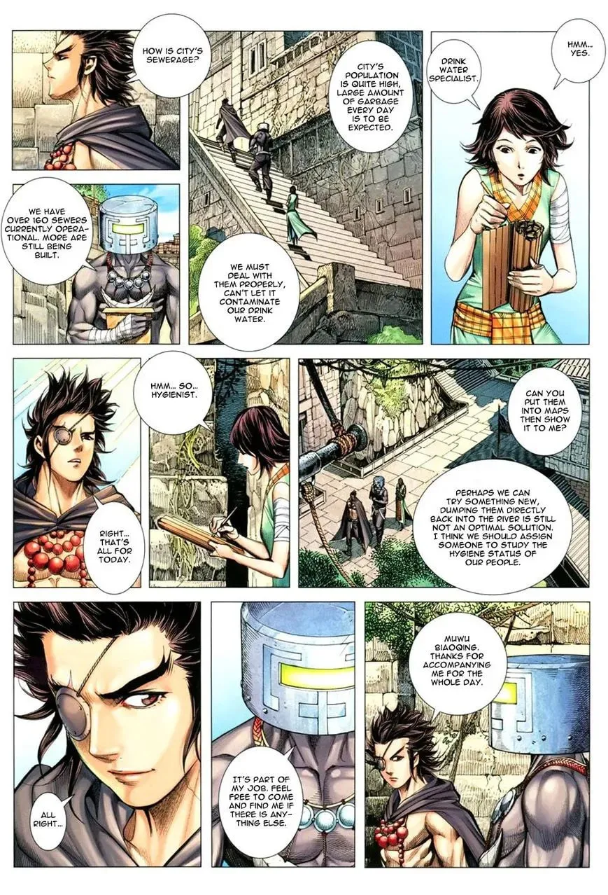 Read Feng Shen Ji II chapter 75 image 17 on Lezhin