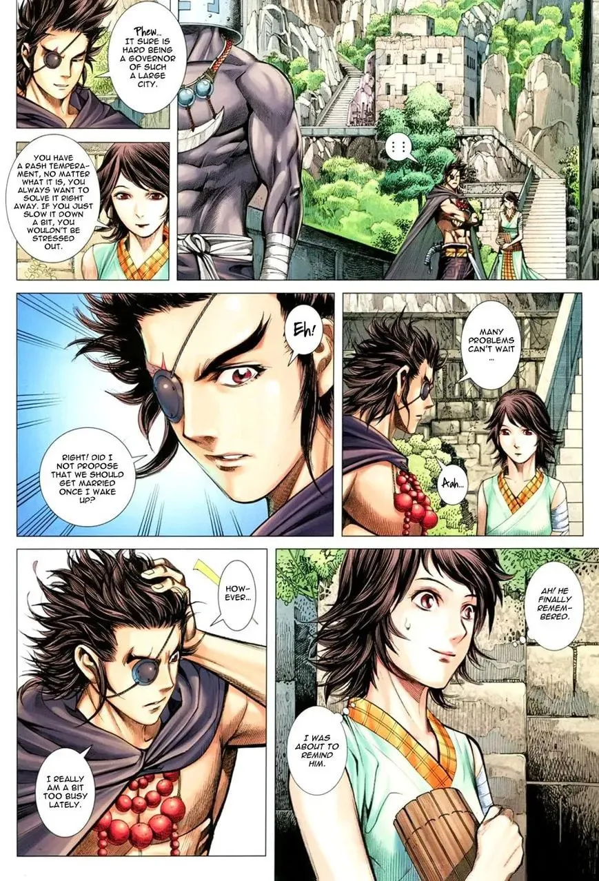 Read Feng Shen Ji II chapter 75 image 18 on Lezhin