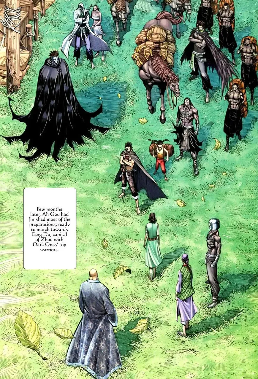 Read Feng Shen Ji II chapter 75 image 22 on Lezhin