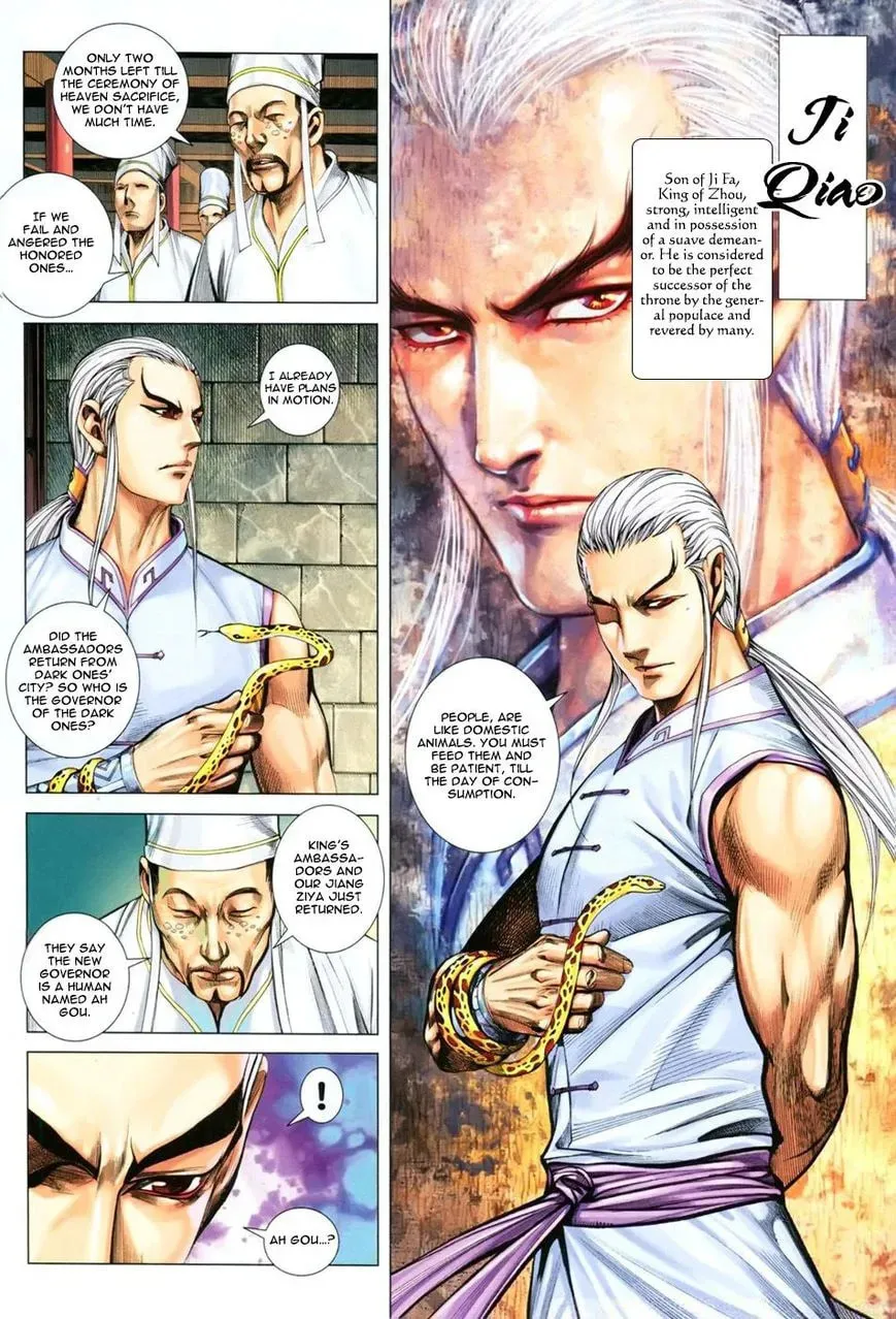 Read Feng Shen Ji II chapter 75 image 29 on Lezhin