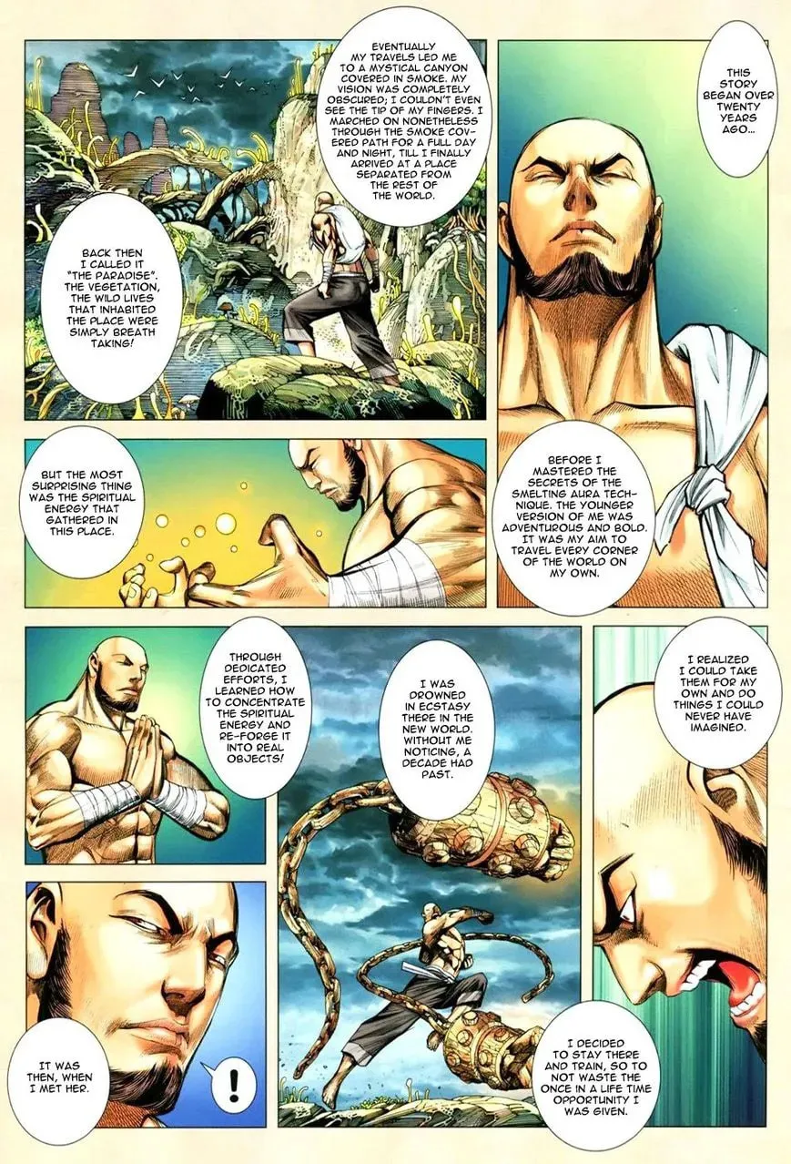 Read Feng Shen Ji II chapter 75 image 3 on Lezhin