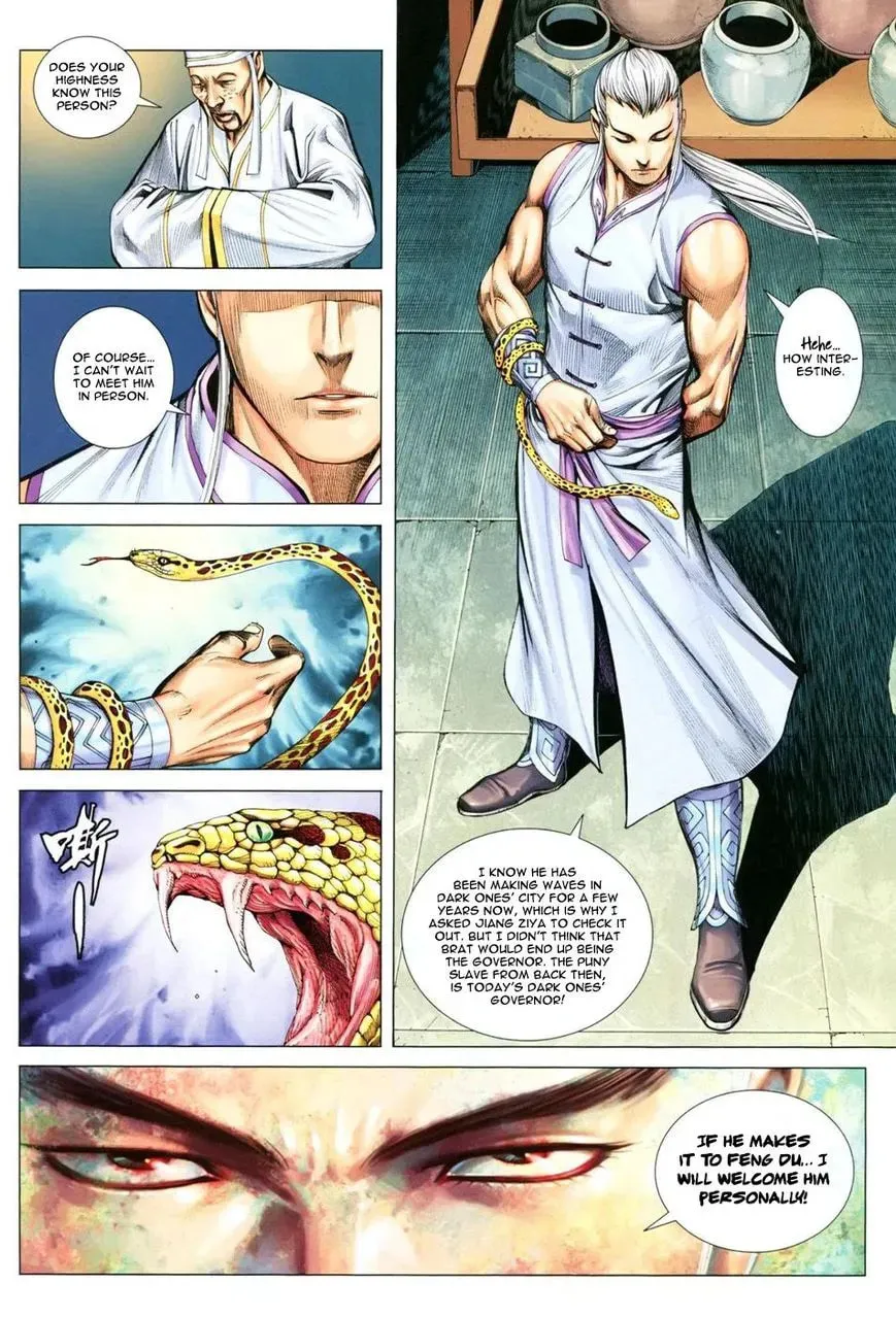 Read Feng Shen Ji II chapter 75 image 30 on Lezhin