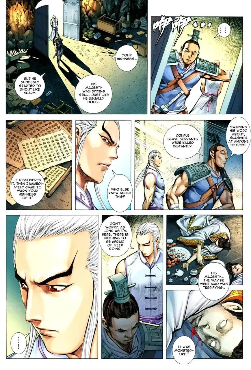 Read Feng Shen Ji II chapter 75 image 32 on Lezhin
