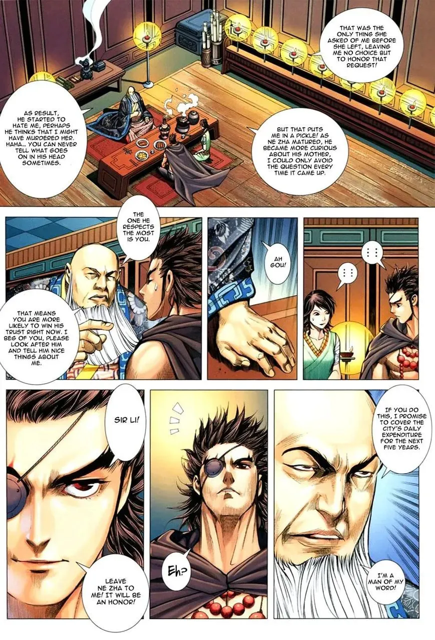 Read Feng Shen Ji II chapter 75 image 8 on Lezhin