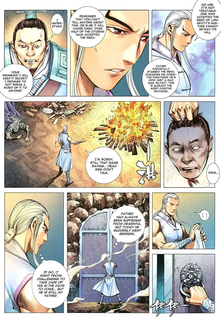 Read Feng Shen Ji II chapter 76 image 15 on Lezhin