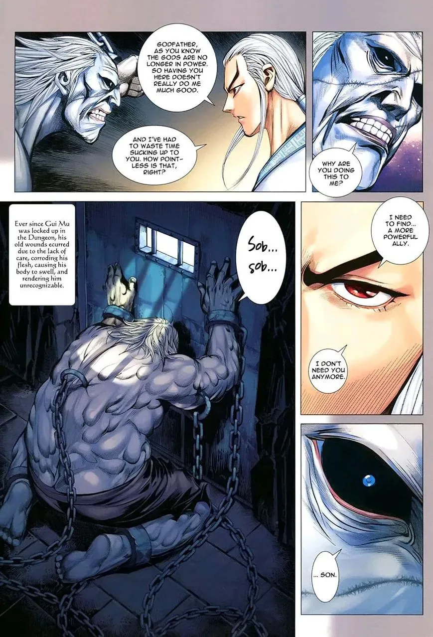Read Feng Shen Ji II chapter 76 image 21 on Lezhin