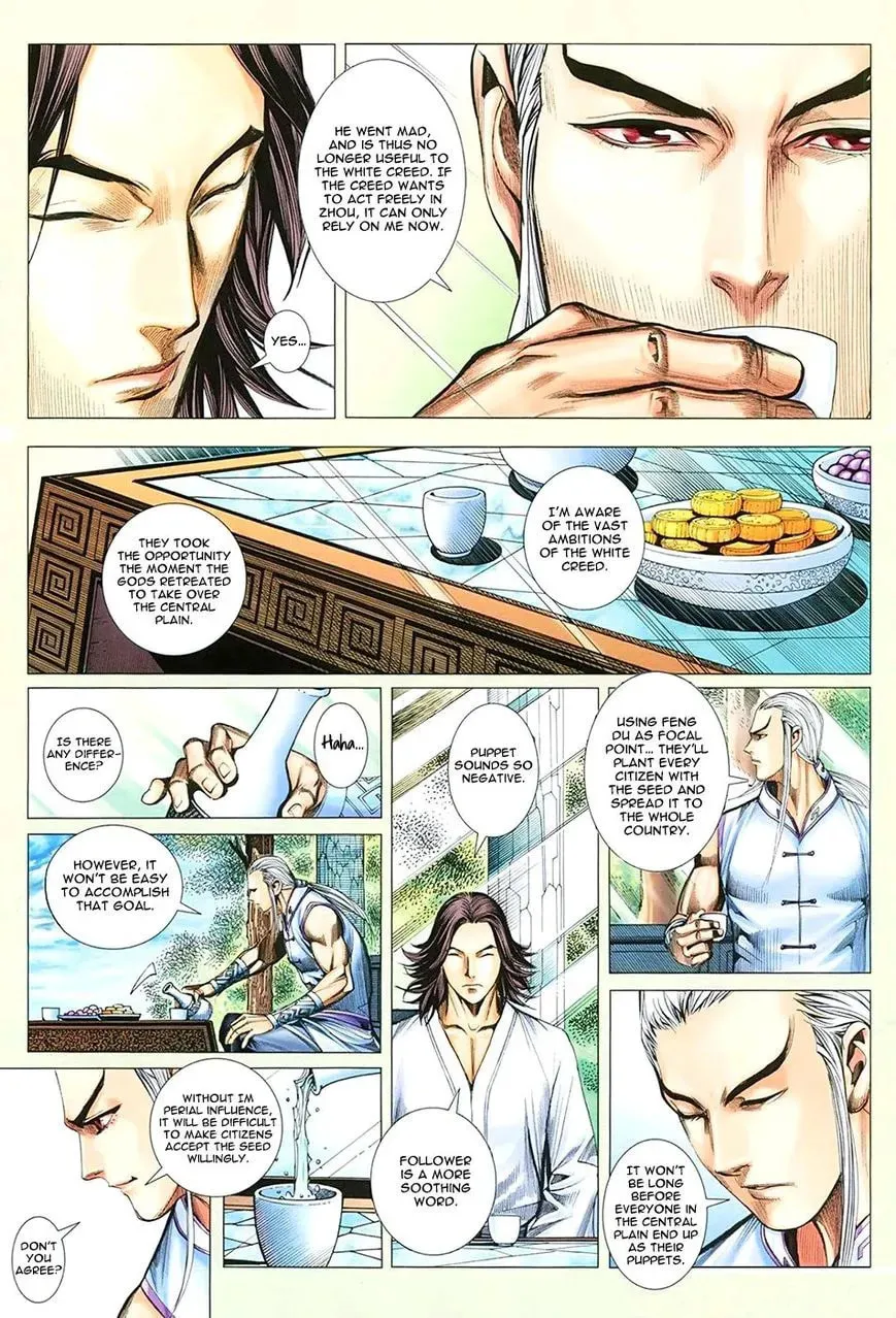 Read Feng Shen Ji II chapter 76 image 24 on Lezhin