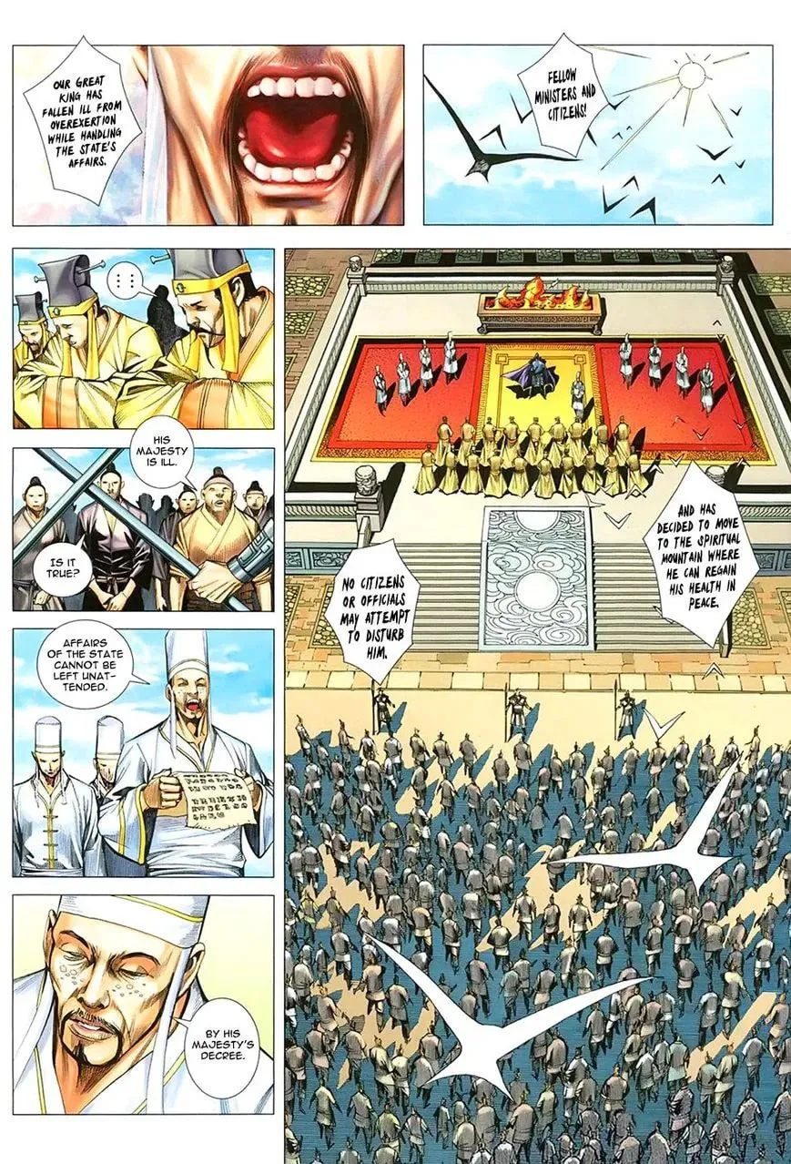 Read Feng Shen Ji II chapter 76 image 26 on Lezhin